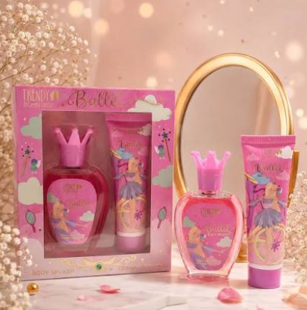 Kit Niñas Splash Y Crema Ballet Trendy
