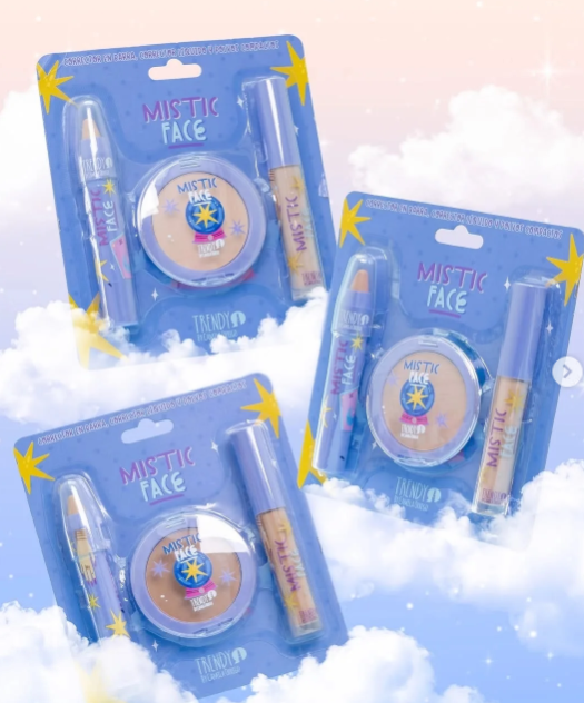 Kit Piel Mistic Face Trendy