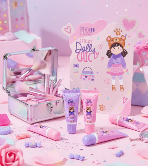 Brillo Para Niñas Dolly Chic Trendy