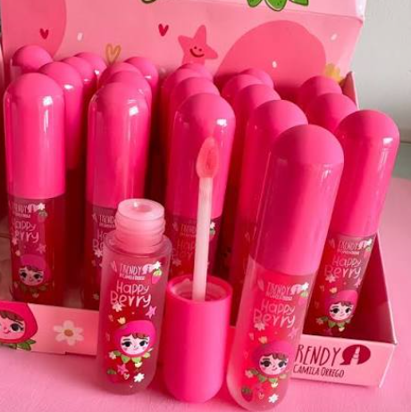 Brillo Gloss Happy Berry Trendy