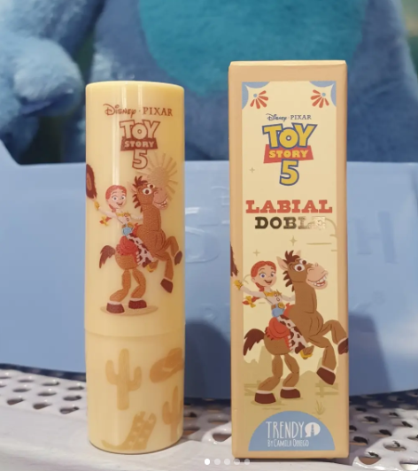 Labial Doble Vaquero Inspirado Toy Story 5 Trendy Jessy