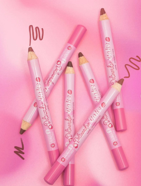 Delineador De Labios Jumbo Cupcake Trendy