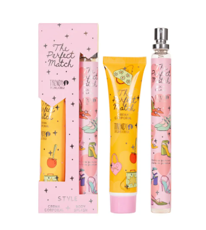 Kit Splash Y Crema The Perfect Match 02 Perfect Summer Trendy