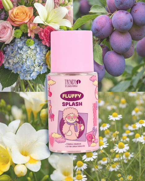 Splash Fluffy Trendy