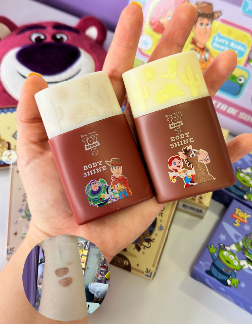 Malteada Bronceadora Body Shine Inspirada En Toy Story 5Trendy