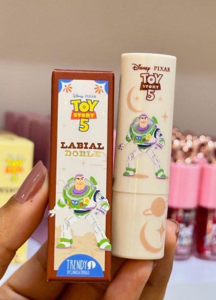 Labial Doble Vaquero Inspirado Toy Story 5 Trendy Buzz Ligthyear