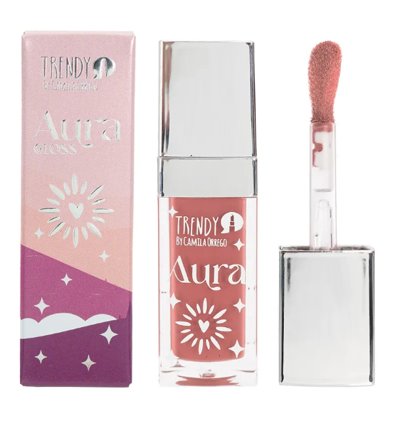 Brillo De Labios Aura
