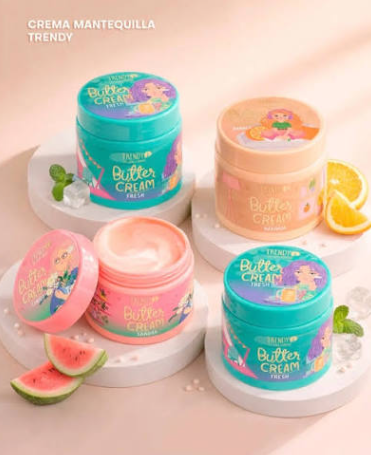 Crema Mantequilla Trendy