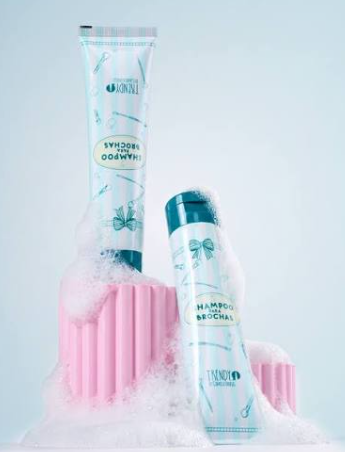 Shampoo Brochas Trendy 120ml Trendy