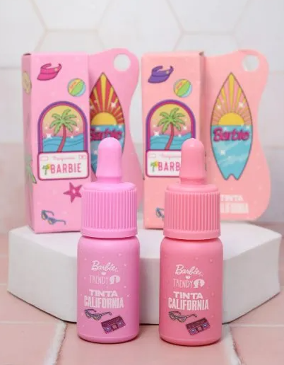Tinta Rubor Barbie Malibu Trendy