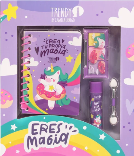 Kit Niñas Magia Trendy