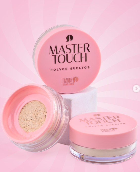Polvos Sueltos Master Touch Trendy