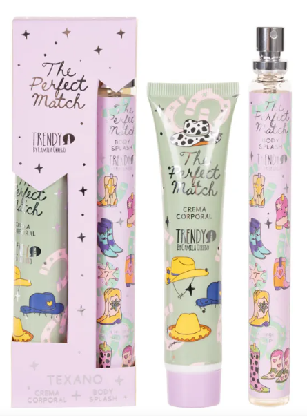 Kit Splash Y Crema The Perfect Match 01 Texano Trendy