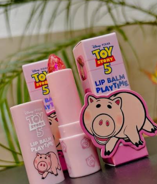 Lip Balm Glitter Inspirado En Hamm Trendy