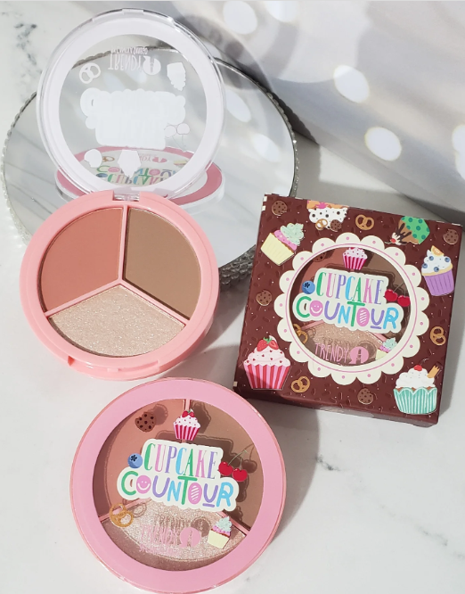 Contorno En Trio Cupcake Trendy