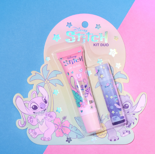 Kit de Labios Stitch Trendy