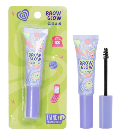 Gel Fijador De Cejas Glow Trendy