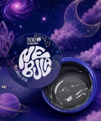 Mascarilla Arcilla Nebula Trendy