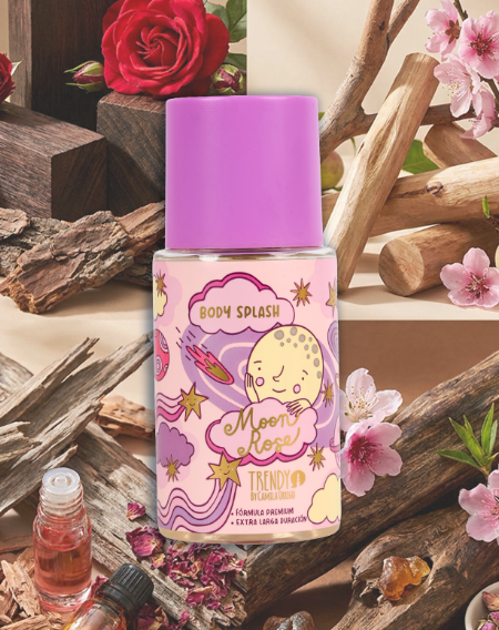 Splash Moon Rose Trendy