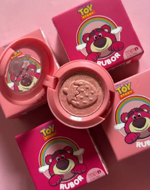 Mini Rubor Inspirado En Lotso Trendy