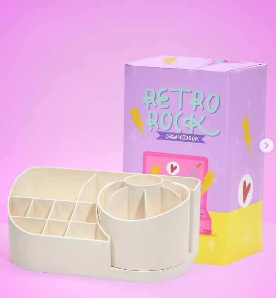 Organizador Retro Rock Trendy