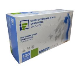 GUANTES NITRILO AZUL