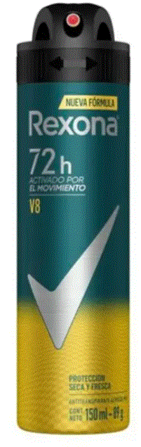 REXONA DESODORANTE V8 AEROSOL