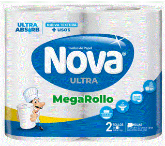 NOVA ULTRA MEGA 2 ROLLOS