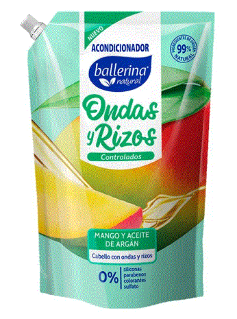 ACONDICIONADOR BALLERINA ONDAS Y RISOS