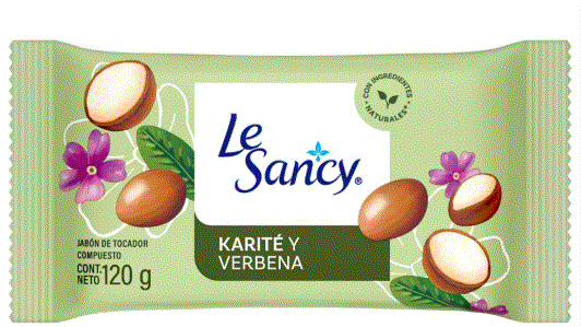 JABON LESACY  VERBENA 120GR