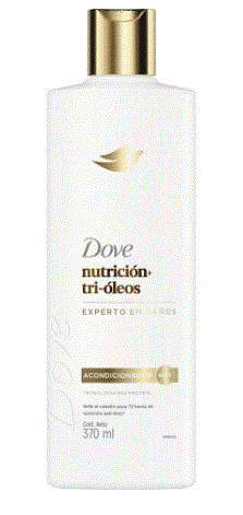 ACON DOVE TRI-OLEOS  350ML