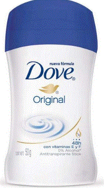 DOVE DESODORANTE ORIGINAL BARRA