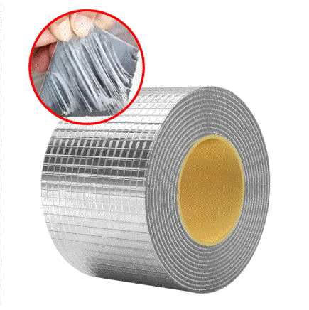 CINTA ADESHIVA  TAPA GOTERA 2.5MT