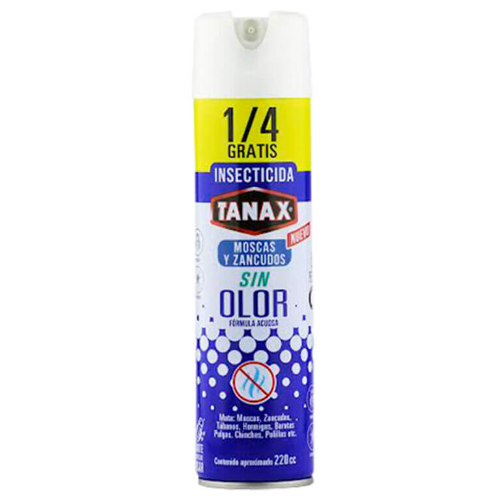 TANAX MOSCAS SIN OLOR