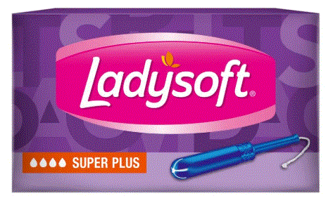 TAMPONES LADYSOFT X8UN