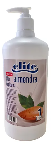 JABON LIQUIDO ELITE ALMENDRA