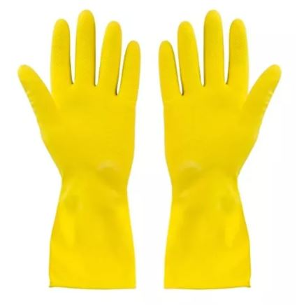 GUANTES AMARILLO M