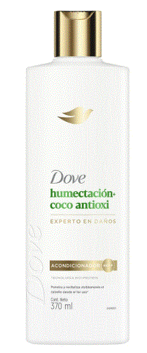 ACON DOVE COCO ANTIOXI 350ML