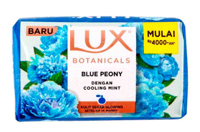 JABON LUX BARRA BLUE PEONY