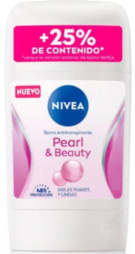 NIVEA PEARL Y BEAUTY 54G