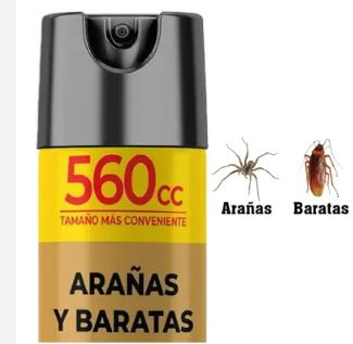 TANAX 560CC ARAÑAS Y BARATAS