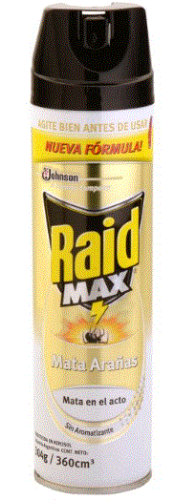 RAID MATA ARAÑAS