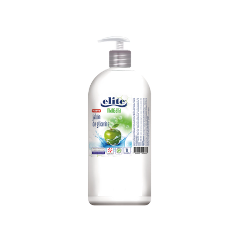JABON LIQUIDO MANZANA 1LT