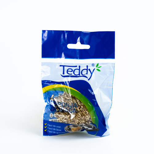 VIRUTILLA DORADA TEDDY