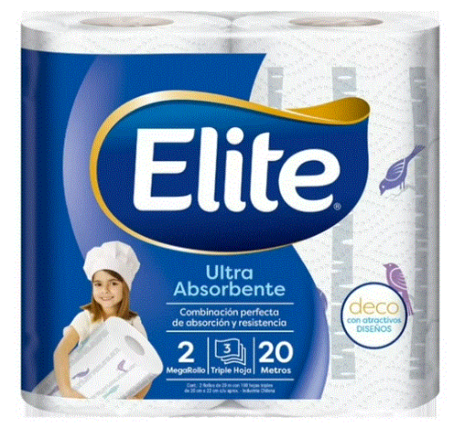 ELITE DISEÑO NOVA ULTRA 2 ROLLOS