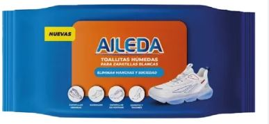 TOALLITA HUMEDA ZAPATILLAS AILEDA