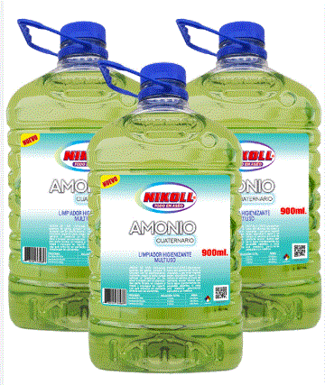 AMONIO CUATERNARIO 5LT