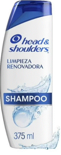 SHAMPOO HEAD&SHOULDERS LIEMPIEZA 375ML