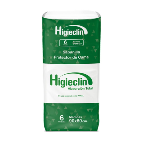 SABANILLA HIGIECLIN 6 UNIDADES