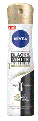 NIVEA INVISIBLE EFECTO SATIN SPRAY